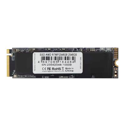 SSD диск AMD Radeon R7 Series 2Tb R7MP2048G8 Черный