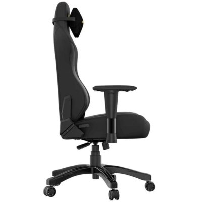 игровое кресло AndaSeat Phantom 3 AD18Y-06-B-PV/C черный