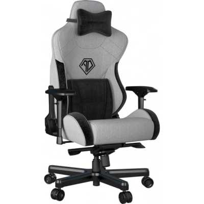 игровое кресло AndaSeat T-Pro 2 AD12XLLA-01-GB-F серый-черный