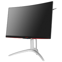 монитор AOC Agon AG272FCX Черно-Серебристый