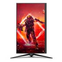 монитор AOC Agon AG275QX Черно-Красный