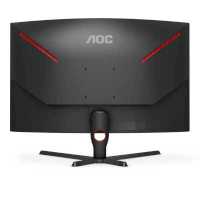 монитор AOC Gaming C32G3AE/BK Черно-Красный