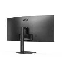 монитор AOC CU34V5C Черный