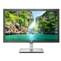 монитор AOC E2476VWM6 Черный