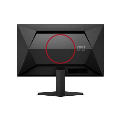монитор AOC Gaming Q24G4E Черный