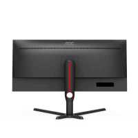 монитор AOC Gaming U34G3XM Черно-Красный