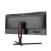 монитор AOC Gaming U34G3XM Черно-Красный