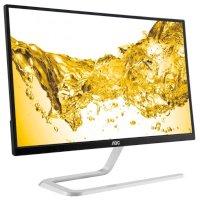монитор AOC I2481FXH Черно-Серебристый