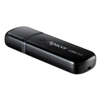 флешка Apacer 16GB AH355 Black
