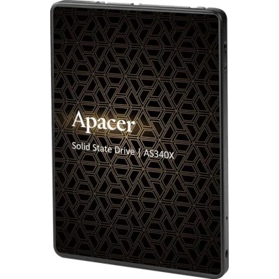 SSD диск Apacer AS340X Panther 480Gb AP480GAS340XC-1