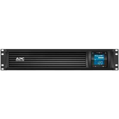 ИБП APC Smart-UPS C SMC1000I-2UC Черный