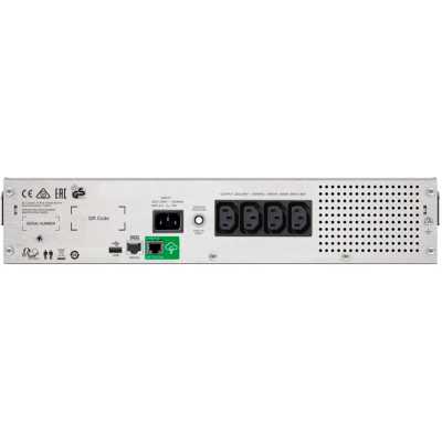 ИБП APC Smart-UPS C SMC1000I-2UC Черный
