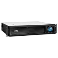 ИБП APC Smart-UPS C SMC2000I-2U Черный