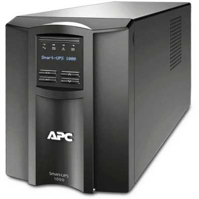 ИБП APC Smart-UPS SMT1000IC Черный