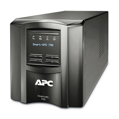 ИБП APC Smart-UPS SMT750IC Черный