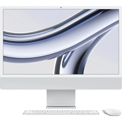 моноблок Apple iMac 2023 MQR93HN/A Серебристый