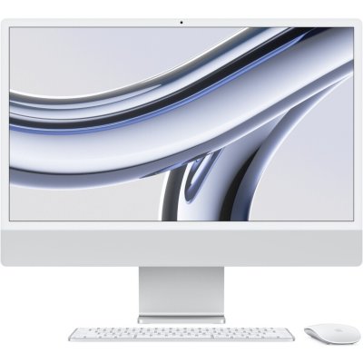 моноблок Apple iMac 24 2023 Z19E0001G Серебристый
