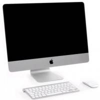 моноблок Apple iMac Z0QX0010W Серебристый