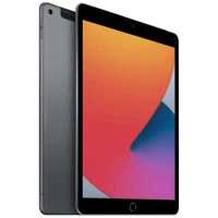 планшет Apple iPad 2020 10.2 Wi-Fi+Cellular 128Gb Space Grey MYML2RU/A Темно-серый