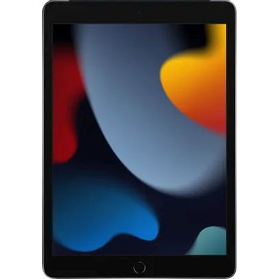 планшет Apple iPad 2021 10.2 Wi-Fi+Cellular 64Gb Space Gray MK663LL/A Серый космос
