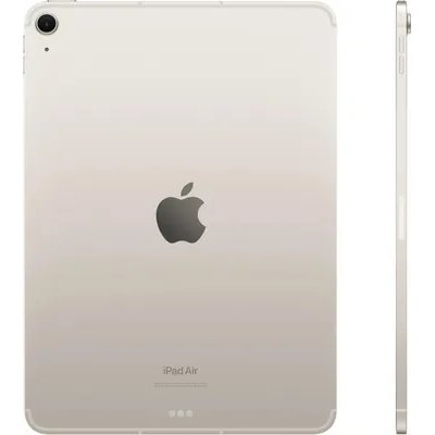 планшет Apple iPad Air 2024 11 Wi-Fi+Cellular 128GB Starlight MUXF3LL/A Сияющая звезда