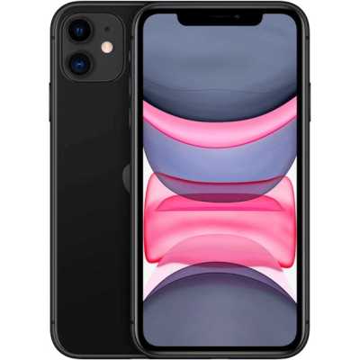 смартфон Apple iPhone 11 128GB Black MHDH3HN/A черный