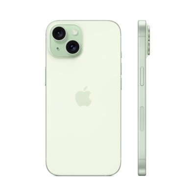 смартфон Apple iPhone 15 128GB Green MTLH3ZA/A зеленый
