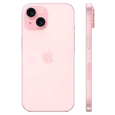 смартфон Apple iPhone 15 128GB Pink MTP13VN/A