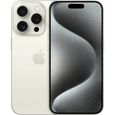 смартфон Apple iPhone 15 Pro 128GB White MV923CH/A белый титан
