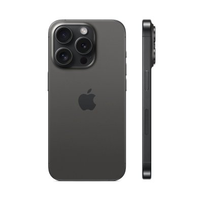 смартфон Apple iPhone 15 Pro 256GB Black MTQ83ZA/A черный