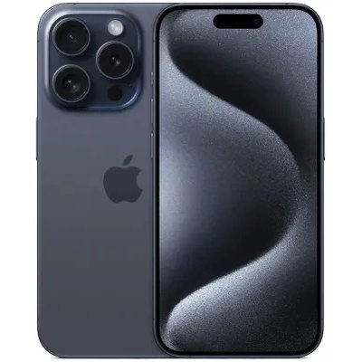 смартфон Apple iPhone 15 Pro 256GB Blue MV983CH/A синий титан