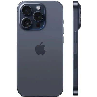 смартфон Apple iPhone 15 Pro 256GB Blue MV983CH/A синий титан