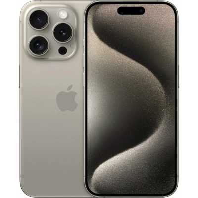 смартфон Apple iPhone 15 Pro 512GB Natural Titanium MTQF3CH/A титан