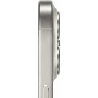 смартфон Apple iPhone 15 Pro Max 256GB White MU783VN/A белый титан