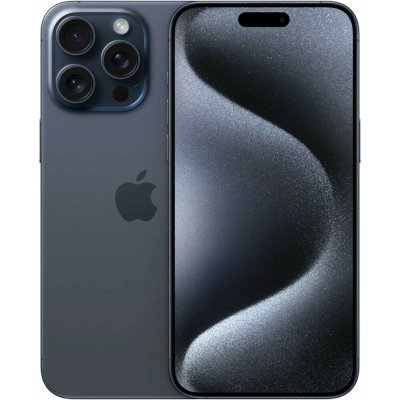 смартфон Apple iPhone 15 Pro Max 512GB Blue MU7F3ZD/A черный
