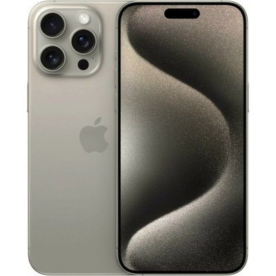 смартфон Apple iPhone 15 Pro Max 512GB Natural Titanium MU7E3ZD/A бежевый титан