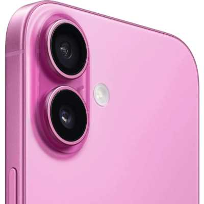 смартфон Apple iPhone 16 128GB Pink MYDT3J/A розовый