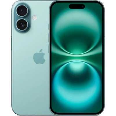 смартфон Apple iPhone 16 128GB Teal MYED3HN/A бирюзовый