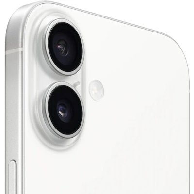 смартфон Apple iPhone 16 128GB White MYE93HN/A белый