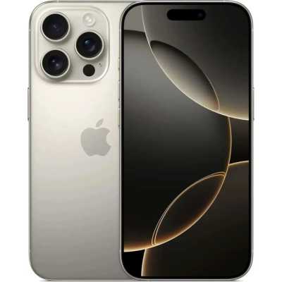 смартфон Apple iPhone 16 Pro 128GB Natural Titanium MYNG3SX/A титан