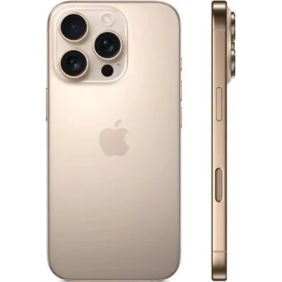 смартфон Apple iPhone 16 Pro 1TB Desert Titanium MYM73ZA/A бежевый
