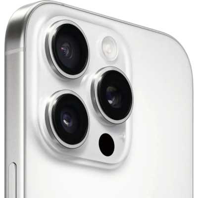 смартфон Apple iPhone 16 Pro 1TB White Titanium MYN93AE/A белый
