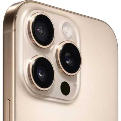смартфон Apple iPhone 16 Pro 256GB Desert Titanium MYNK3ZP/A