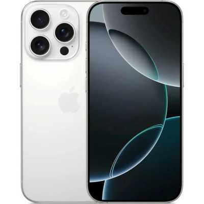 смартфон Apple iPhone 16 Pro 256GB White Titanium MYNJ3QN/A белый