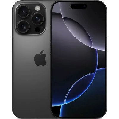 смартфон Apple iPhone 16 Pro 512GB Black Titanium MYLX3ZA/A черный