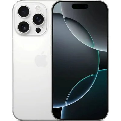 смартфон Apple iPhone 16 Pro 512GB White Titanium MYLY3ZA/A белый