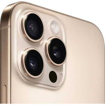 смартфон Apple iPhone 16 Pro Max 1TB Desert Titanium MYW13ZA/A бежевый