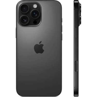 смартфон Apple iPhone 16 Pro Max 256GB Black Titanium MYWV3ZP/A черный