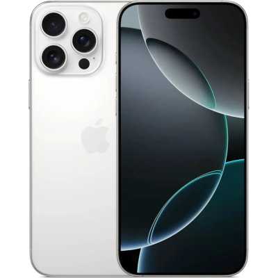 смартфон Apple iPhone 16 Pro Max 256GB White Titanium MYWH3AE/A белый