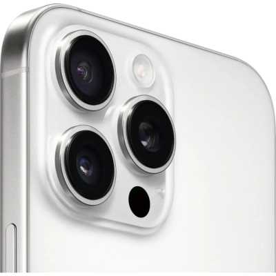 смартфон Apple iPhone 16 Pro Max 256GB White Titanium MYWW3ZP/A белый